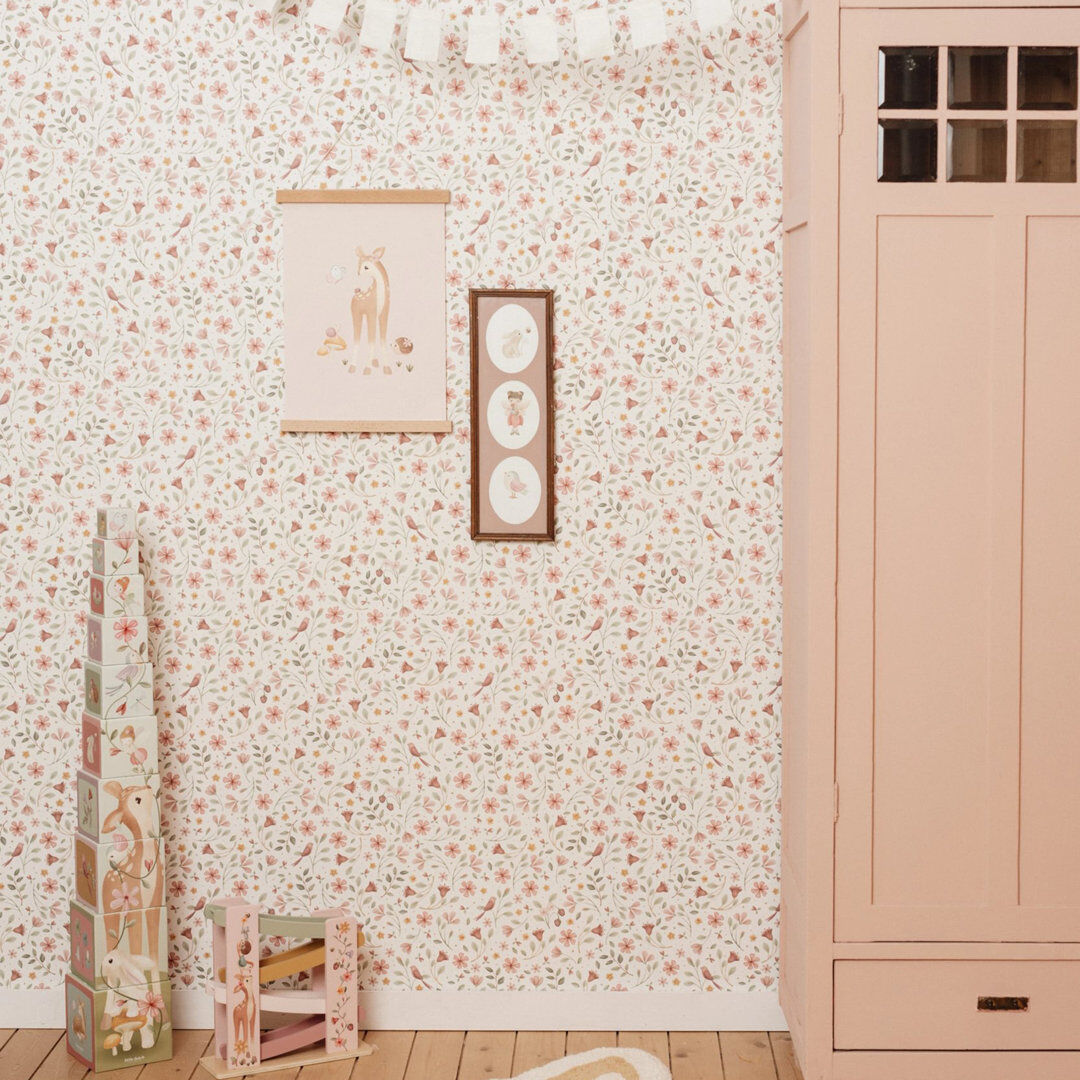 Little Dutch Fairy Wonders Wallpaper Beige 1,000cm L