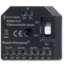 ABB 83320/4 U Türsprechanlagen-Zubehör 2-Draht Erweiterungskomponente Mehrfarbig 2CKA008300A0508