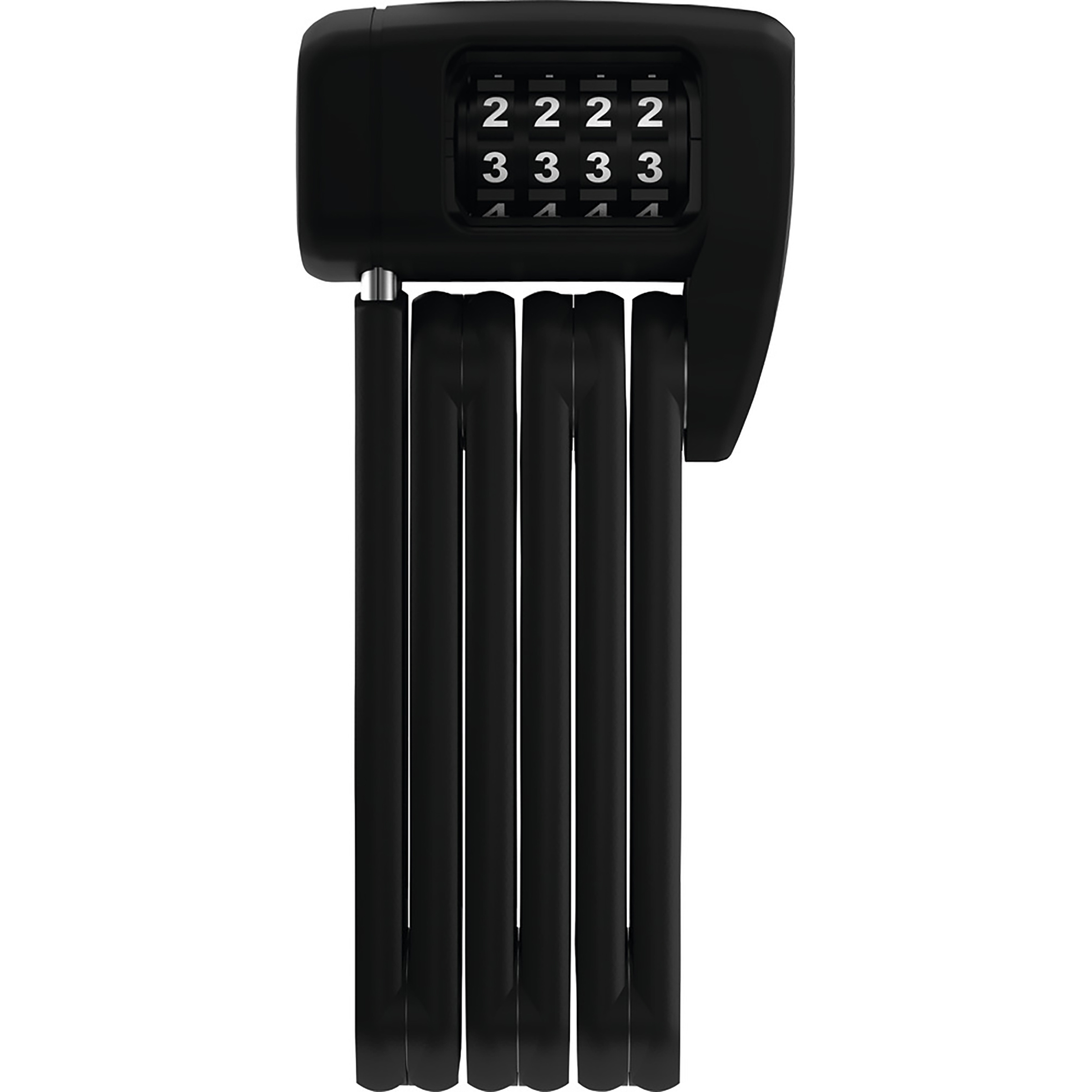 Abus Bordo Lite 6055C Faltschloss + SH Halterung Fahrradschlösser schwarz Größe 85CM