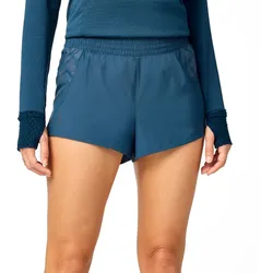 Brooks Damen Dash Reflective Short blau