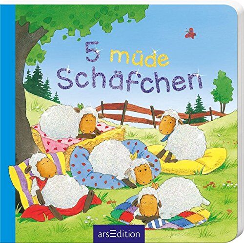 Sabine Cuno - 5 müde Schäfchen (5er Mini) - Preis vom 18.10.2026 15:28:09 h