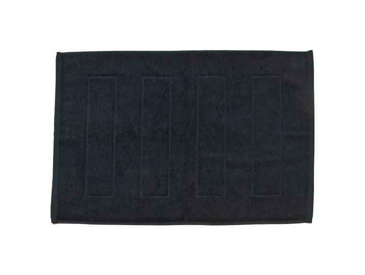 Tapis de bain Daily Uni 50 x 70cm Noir/Noir