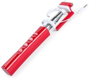 Perche selfie personnalisé Kroper acier inoxydable rouge