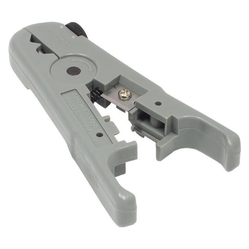 Good Connections Alcasa GC-N0098 Abisolierzange Grau (GC-N0098)