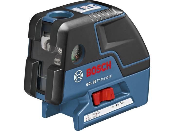 Laser croix et points BOSCH 0601066B00 - GCL 25 Professional