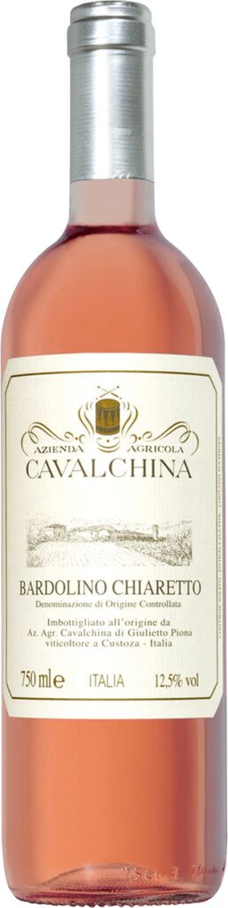 Chiaretto Bardolino Bardolino DOC 2025 Cavalchina