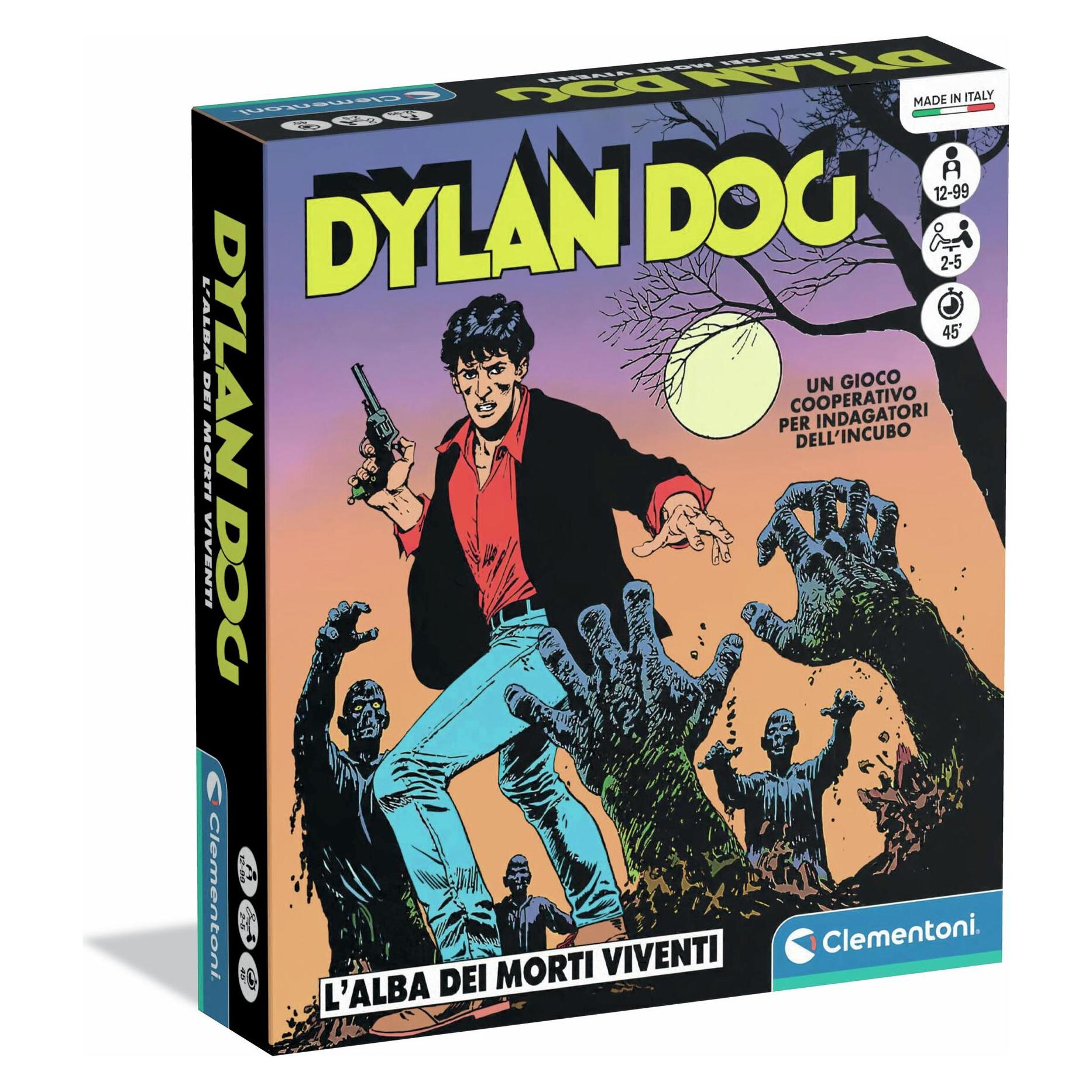 Clementoni Dylan Dog - Dawn of the Living Dead (Italienisch, 2 - 5 Spieler) (52372711)