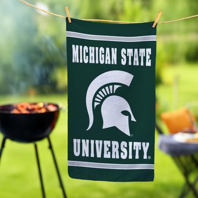 Evergreen "Michigan State University Quick Dry Kitchen Towel - 18"" x 30"""