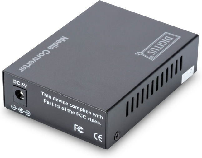 DIGITUS Convertisseur média Gigabit 10/100/1000 port SFP DN-82130 (DN-82130)