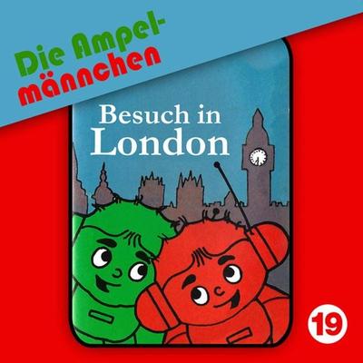 19: Besuch in London - Erika Immen,Gaby Blum, Audio, 4066339367074