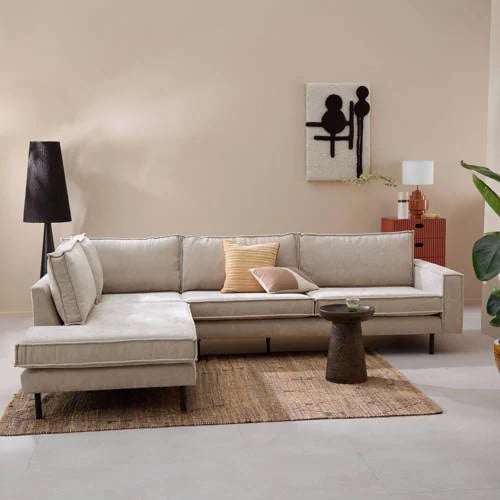 NOUS Living Lexington hoekbank links met minimalist design