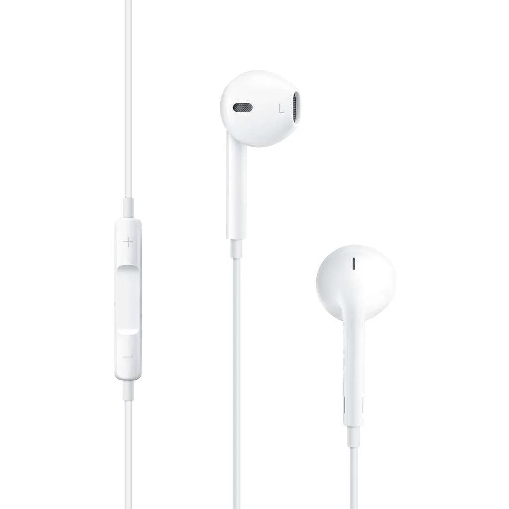 MediaRuler Apple EarPods 3,5mm Headphone Plug (In-Ear-Kopfhörer, kabelgebunden, weiß)