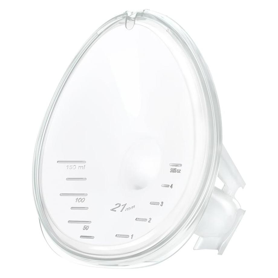 Medela Breast Shield Collection Container (2 pcs, S, Hands-Free) (101045040)