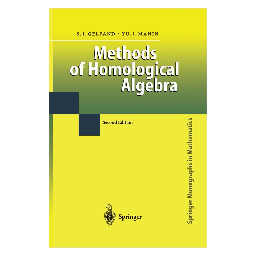 Springer Methods of Homological Algebra (Englisch, Softcover, Sergei I. Gelfand, Yuri I. Manin) (55376313)