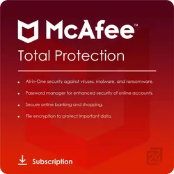 McAfee Total Protection 2026