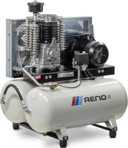 Reno Kompressor, 2x 90 L Beholder