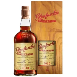 Glenfarclas 2010/2025 - The Family Casks - 1st Fill Sherry Butt -...
