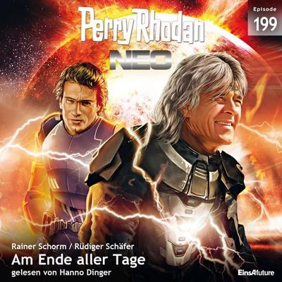 Perry Rhodan Neo 199: Am Ende aller Tage - Rainer Schorm,Rüdiger Schäfer, Audio, 4057664545954