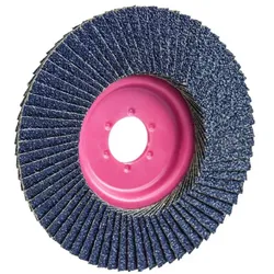 MAGNUM Kehlnaht, 125 mm x 22,2 mm, Korn 40, Fächerschleifscheibe