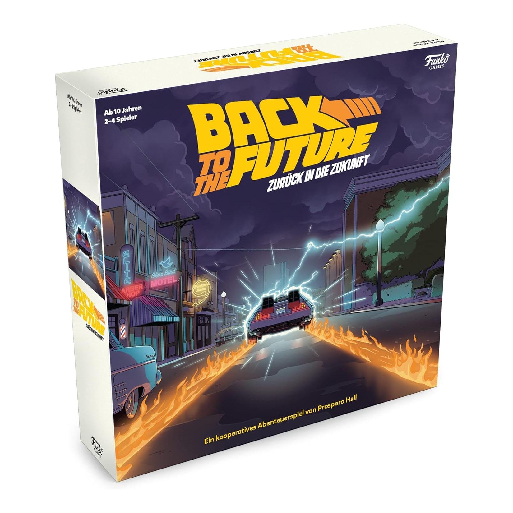 Funko Back to the Future Brettspiel kooperativ 2–4 Spieler ab 10 Jahren