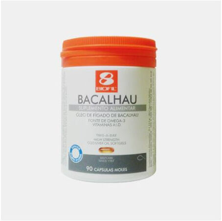 BIOFIL OLEO FIGADO DE BACALHAU 90 CAPSULAS