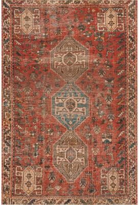 Nuloom Xavia Medallion Washable Area Rug