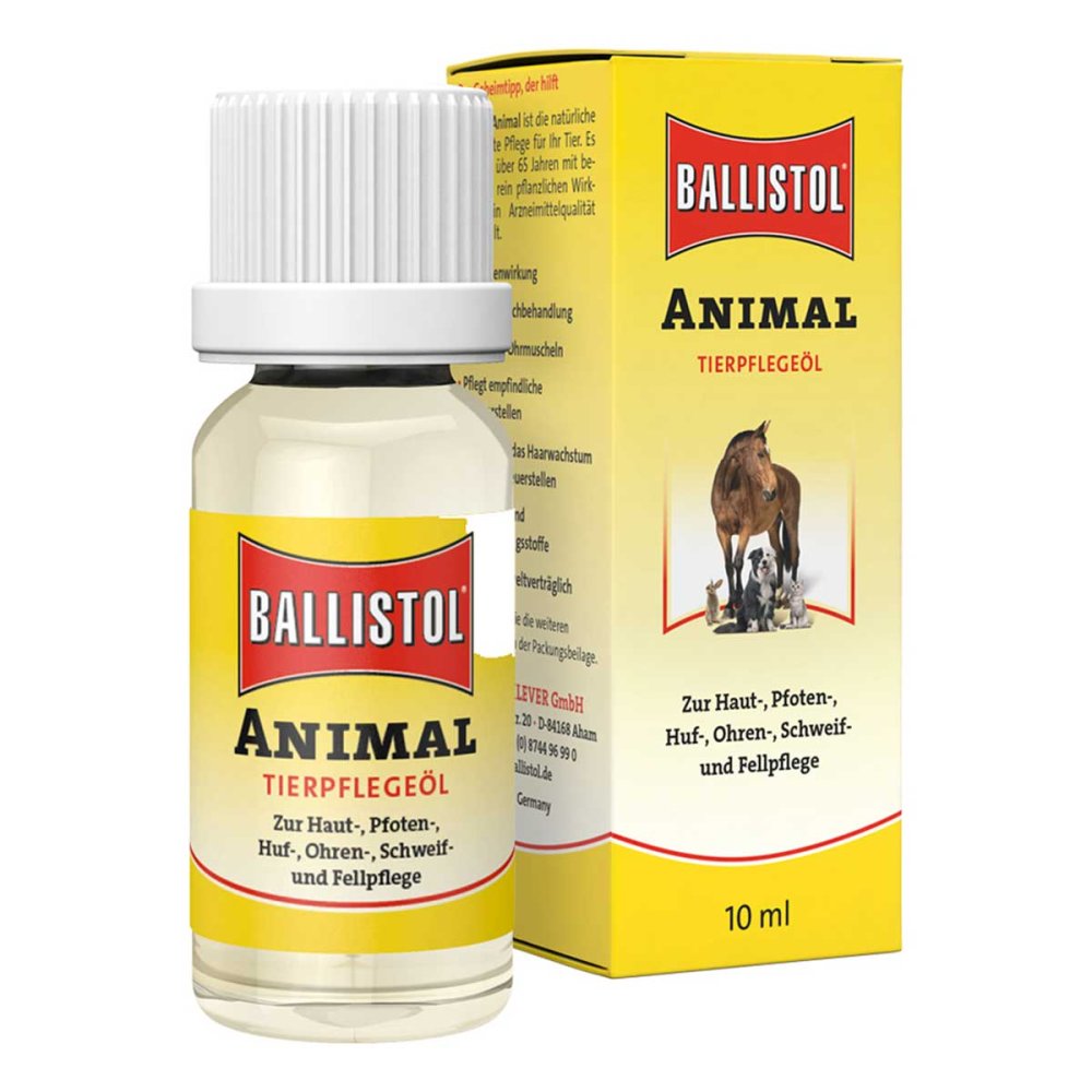 Hager Pharma GmbH Ballistol animal veterinär Öl 06499489