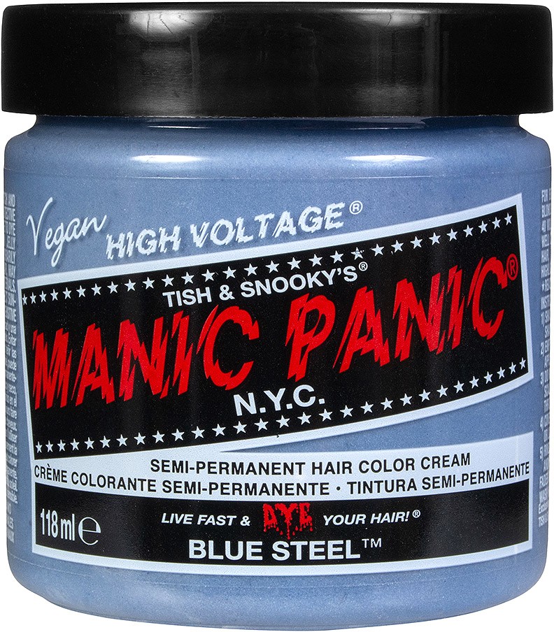 Manic Panic High Voltage Classic Blue Steel 118 ml MP1104