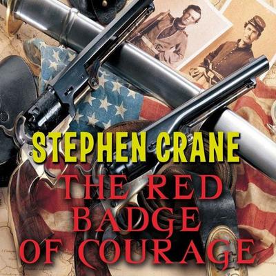 The Red Badge of Courage - Stephen Crane, Audio, 4099995223101