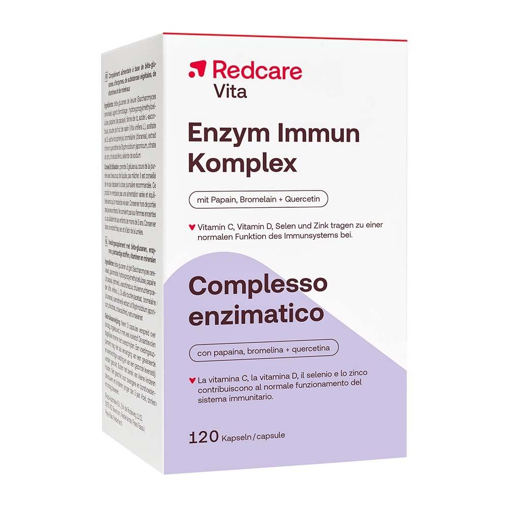 Redcare Enzym Immun Komplex Kapseln 120 St Tabletten