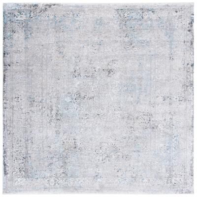 SAFAVIEH Dream Jorid Vintage Abstract Polyester Rug