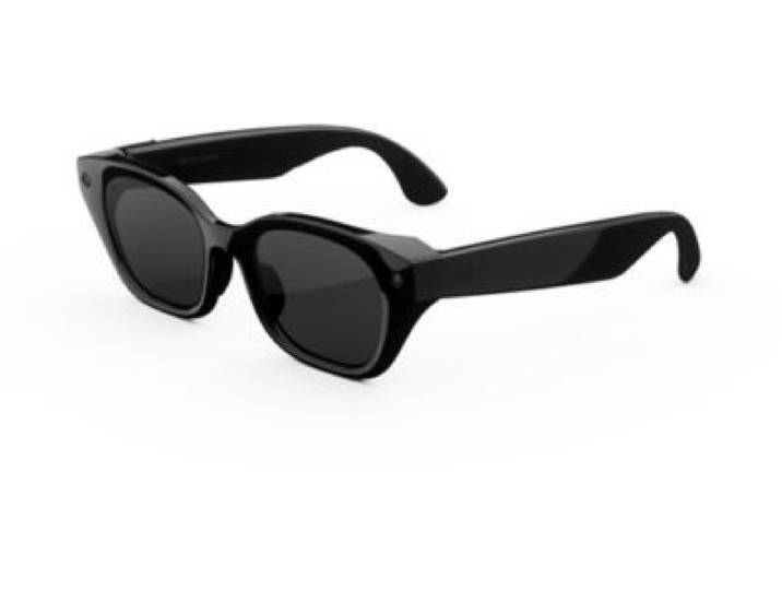 Meta - Lunettes Connectées Glasses Capri Noir Transitions Gris