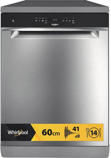 Whirlpool Lavastoviglie a libera installazione - WFO 3T141 X