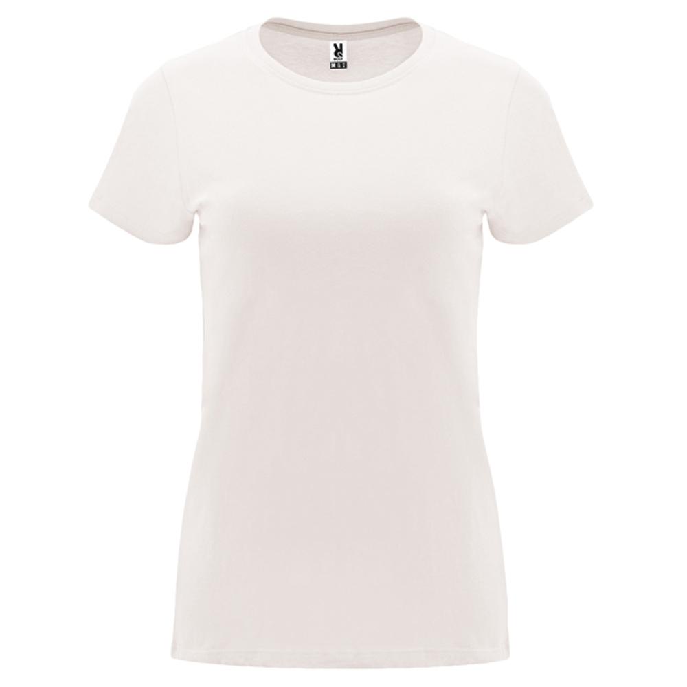 Roly Dames/Dames Capri T-Shirt (Vintage Wit)