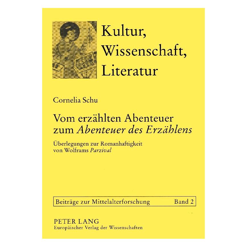 Peter Lang Vom erzählten Abenteuer zum Abenteuer des Erzählens (Deutsch, Cornelia Schu) (7567580)