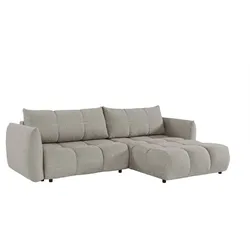 Exxpo by Gala Ecksofa mit Funktion Livonia Stoff Braun Mokka