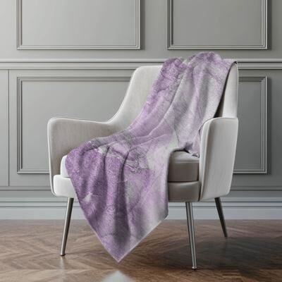 Addison Rugs Premium Machine Washable Contemporary Sherpa Throw Blanket