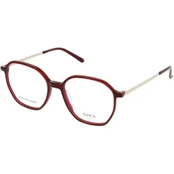 Brille Purity E2580 in Bordeaux / Silber