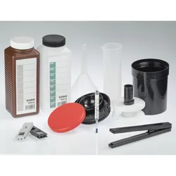 Kaiser Fototechnik Kaiser Negativlabor-Set, Entwicklungsdose, Filmabstreifer, Thermometer