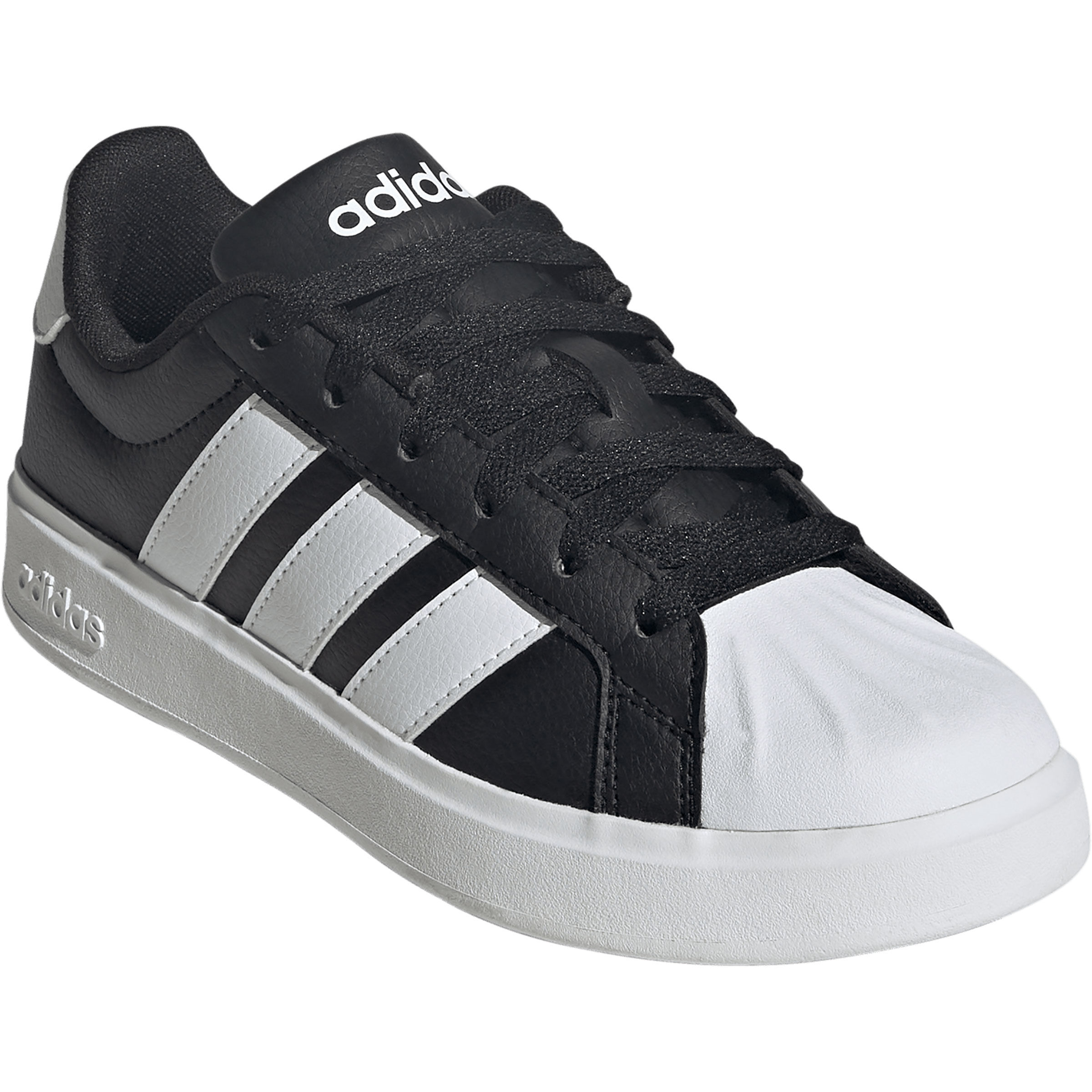 adidas Streettalk Kids Kinder Freizeitschuhe schwarz Größe 38.5 Lifestyle