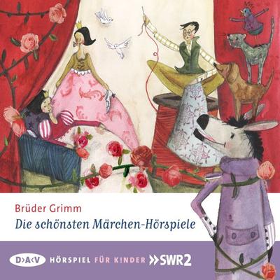 Die schönsten Märchen-Hörspiele - Wilhelm Grimm,Jacob Grimm, Audio, 4057664011589