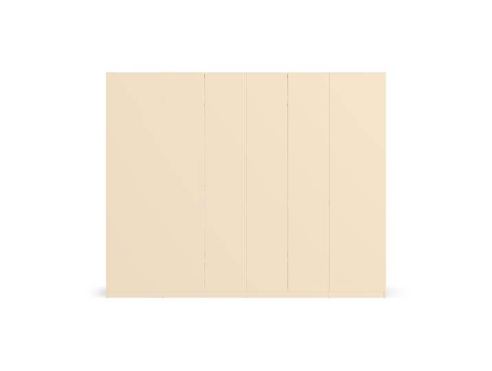 Beiger Kleiderschrank Premium Dekore Sand­beige
