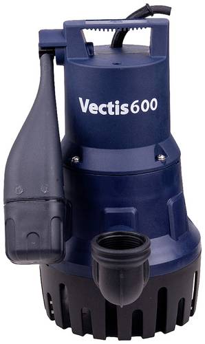 Zehnder Pumpen 22060 Vectis 600 Schmutzwasser-Tauchpumpe 11 m³/h