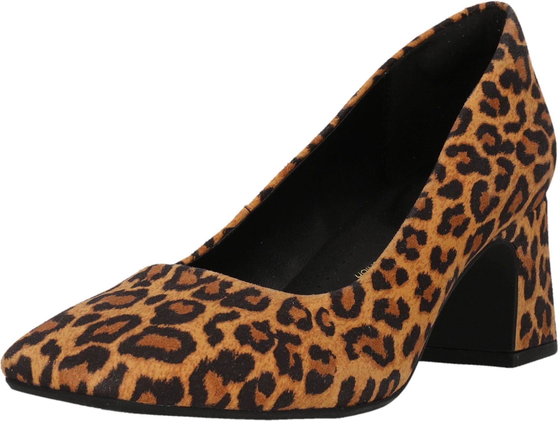 Pumps CLARKS "Fernie Court", Damen, Gr. 39, Leder, braun, Schuhe Pumps, mit bequemem Contour-Cushion-Fußbett