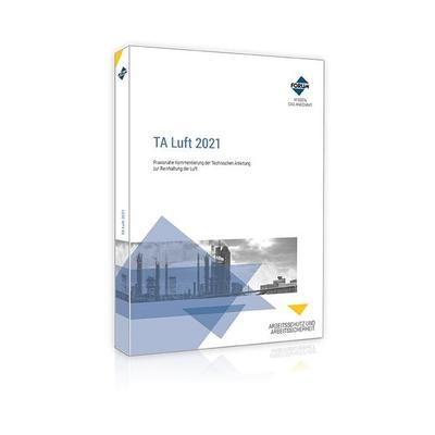 TA Luft 2021, Paperback von , Forum Verlag Herkert, 978-3-96314-685-5