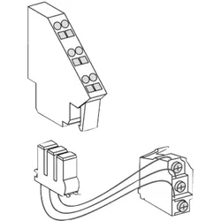 Schneider Electric 47339 Hilfsschalter mit 1 Kontakt, Ith 5A (380V AC)