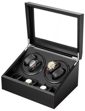 Multicon Wholesale Hub Luxury Slot Automatic Watch Winder & Display Case Premium Automatic Watch Winder & Watch Storage Box Luxury Slot Automatic Watch Winder & Display Case Premium Automatic Watch Winder & Watch Storage Box