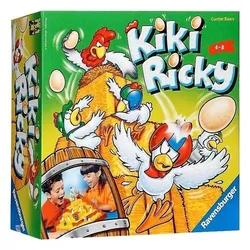 Ravensburger Gra Kicky Ricky (Multilingual, 2 - 4 Spieler)