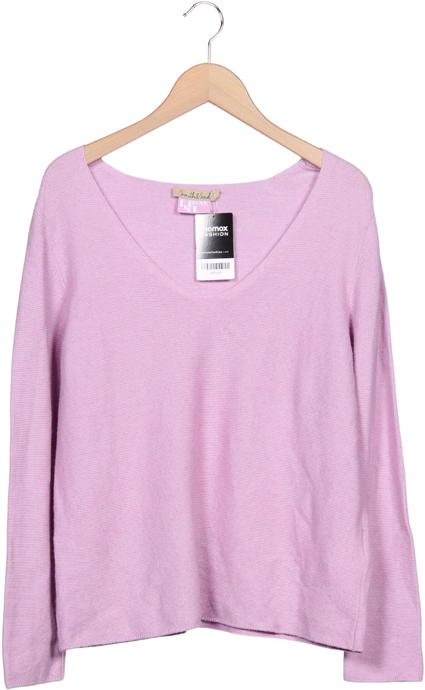 Smith&Soul Damen Pullover, Flieder, Gr. M, Synthetik / Viskose / Wolle / Kaschmir - Second Hand