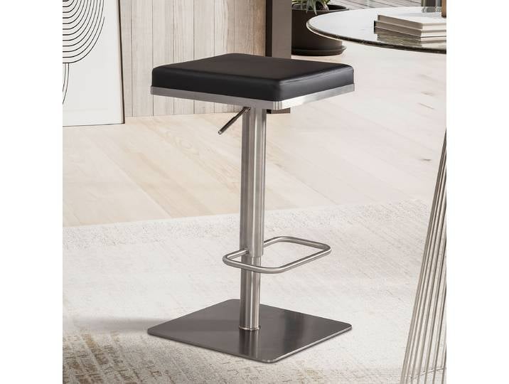 Tabouret de bar Puruo 37 x 53 x 37cm